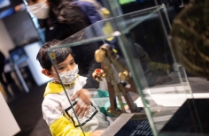 Inauguración Sala Infantil Planetario.