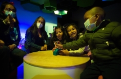 Inauguración Sala Infantil Planetario.