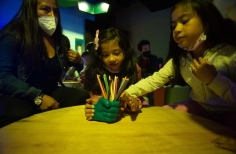 Inauguración Sala Infantil Planetario.