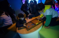 Inauguración Sala Infantil Planetario.