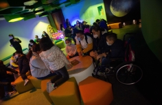 Inauguración Sala Infantil Planetario.