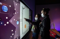 Inauguración Sala Infantil Planetario.
