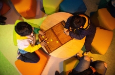 Inauguración Sala Infantil Planetario.