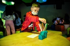 Inauguración Sala Infantil Planetario.