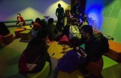 Inauguración Sala Infantil Planetario.
