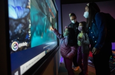Inauguración Sala Infantil Planetario.