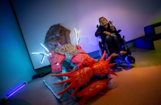 Inauguración Sala Infantil Planetario.