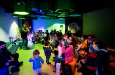 Inauguración Sala Infantil Planetario.