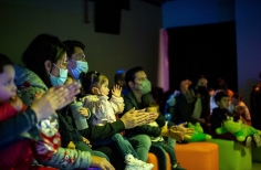 Inauguración Sala Infantil Planetario.