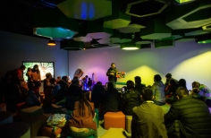 Inauguración Sala Infantil Planetario.