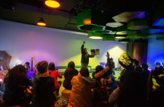 Inauguración Sala Infantil Planetario.