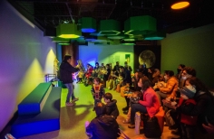 Inauguración Sala Infantil Planetario.