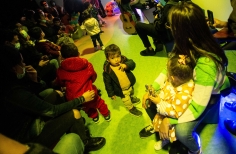Inauguración Sala Infantil Planetario.