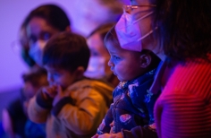 Inauguración Sala Infantil Planetario.