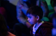 Inauguración Sala Infantil Planetario.