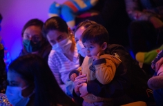 Inauguración Sala Infantil Planetario.
