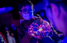 Inauguración Sala Infantil Planetario.