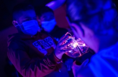 Inauguración Sala Infantil Planetario.