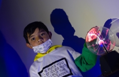 Inauguración Sala Infantil Planetario.