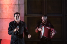 Carlos Vives en Gaitán al Aire.