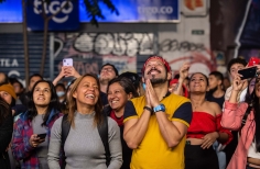 Carlos Vives en Gaitán al Aire.