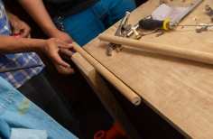 Restaurando Sonidos - Taller de creación de Instrumentos