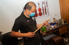 Restaurando Sonidos - Taller de creación de Instrumentos