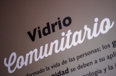 Taler de tallado en vidrio - Proyecto Sur - Museo del vidrio