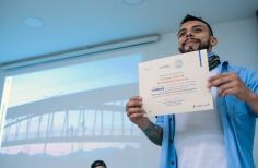 Premiación maratón fotográfica - Luis Acosta