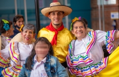 Huellas y sueños Mayores llega a Rafael Uribe