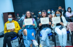 Premiación maratón fotográfica - Luis Acosta