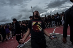 Distorsión, Escenarios en la cuadra