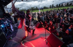 Distorsión, Escenarios en la cuadra