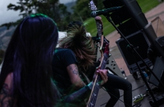Distorsión, Escenarios en la cuadra