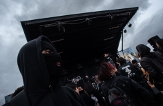Distorsión, Escenarios en la cuadra