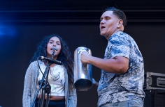 Arte huella y paz - migrantes.