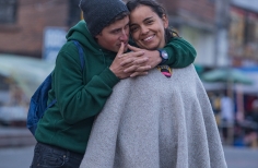 Arte huella y paz - migrantes.