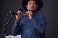 Arte huella y paz - migrantes.