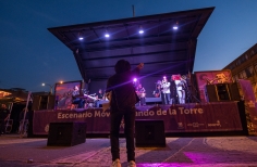 Arte huella y paz - migrantes.