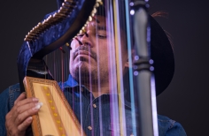Arte huella y paz - migrantes.