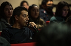 Asamblea distrital de artes plasticas y visuales.