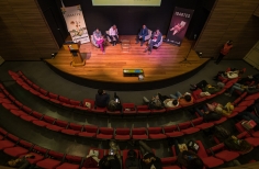 Asamblea distrital de artes plasticas y visuales.