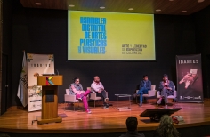 Asamblea distrital de artes plasticas y visuales.