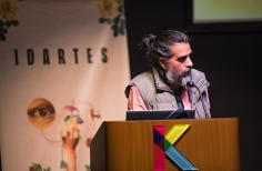 Asamblea distrital de artes plasticas y visuales.