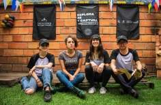 Evento de inicio maratón fotográfica - Luis Acosta