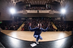 Lanzamiento Hip Hop al Parque 25 años
