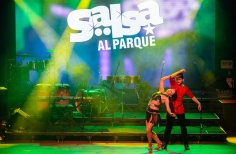 Lanzamiento Salsa al Parque