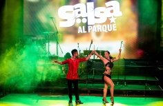 Lanzamiento Salsa al Parque
