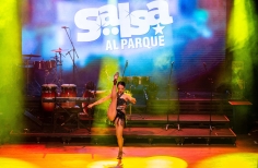 Lanzamiento Salsa al Parque