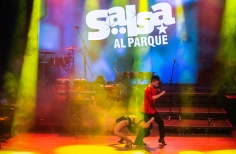 Lanzamiento Salsa al Parque